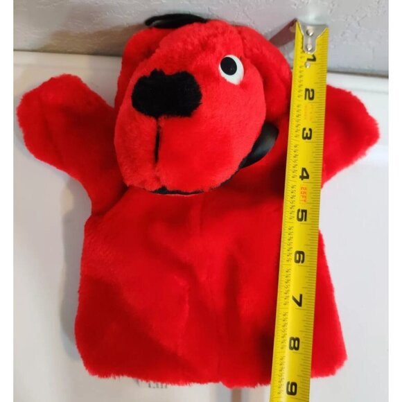 Vtg Clifford The Big Red Dog Hand Puppet Plush Norman Bridwell Merry Makers 95' - Picture 13 of 15